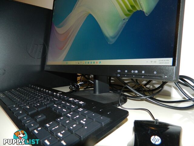 HP COMPAQ Pro 6300 SFF-Core i7-3th Gen/16GB RAM/128GB SSD & 750GB HDD