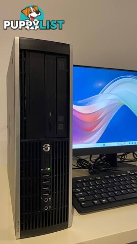 HP COMPAQ Pro 6300 SFF-Core i7-3th Gen/16GB RAM/128GB SSD & 750GB HDD