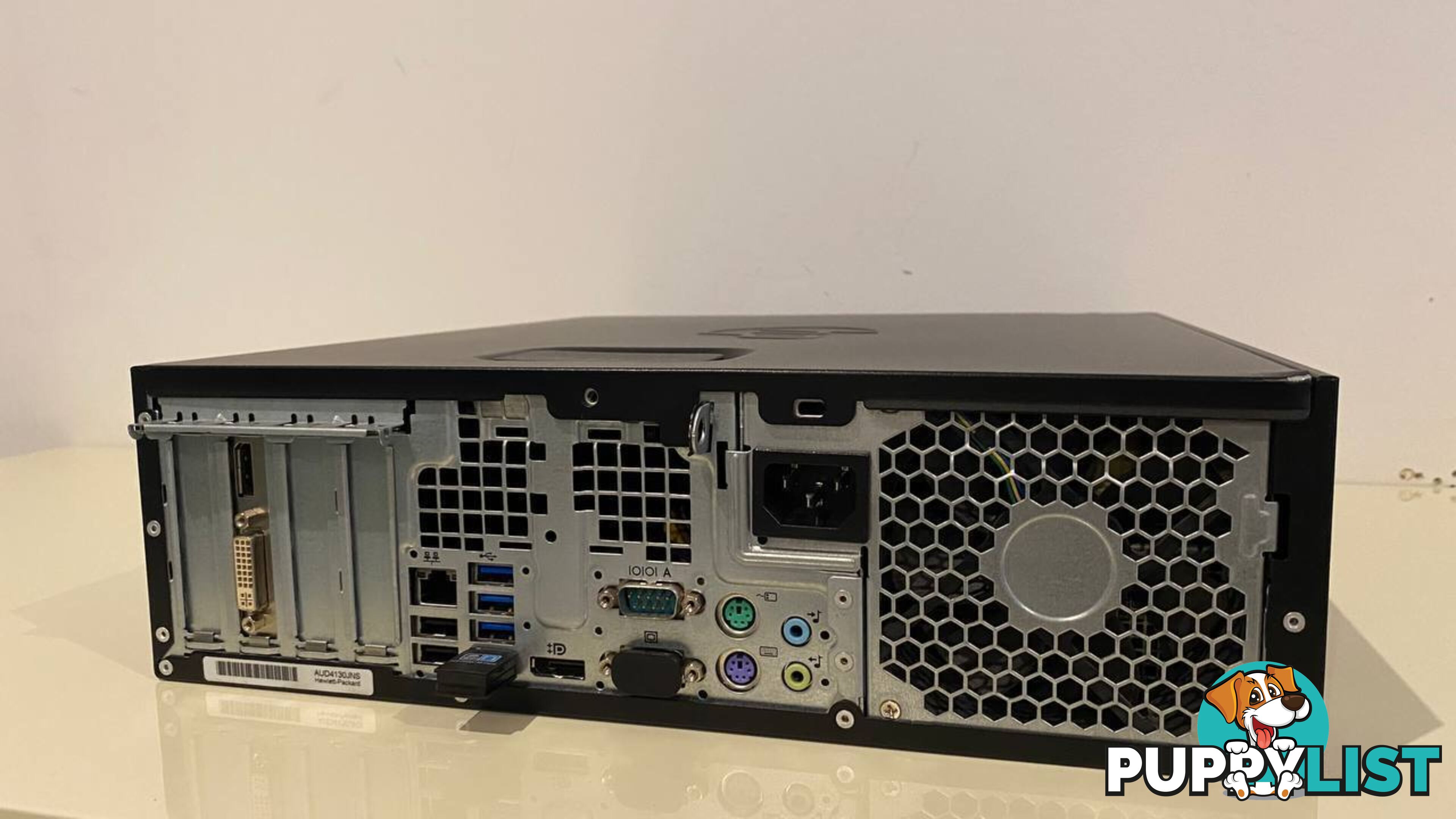 HP COMPAQ Pro 6300 SFF-Core i7-3th Gen/16GB RAM/128GB SSD & 750GB HDD