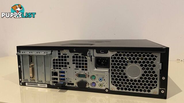 HP COMPAQ Pro 6300 SFF-Core i7-3th Gen/16GB RAM/128GB SSD & 750GB HDD