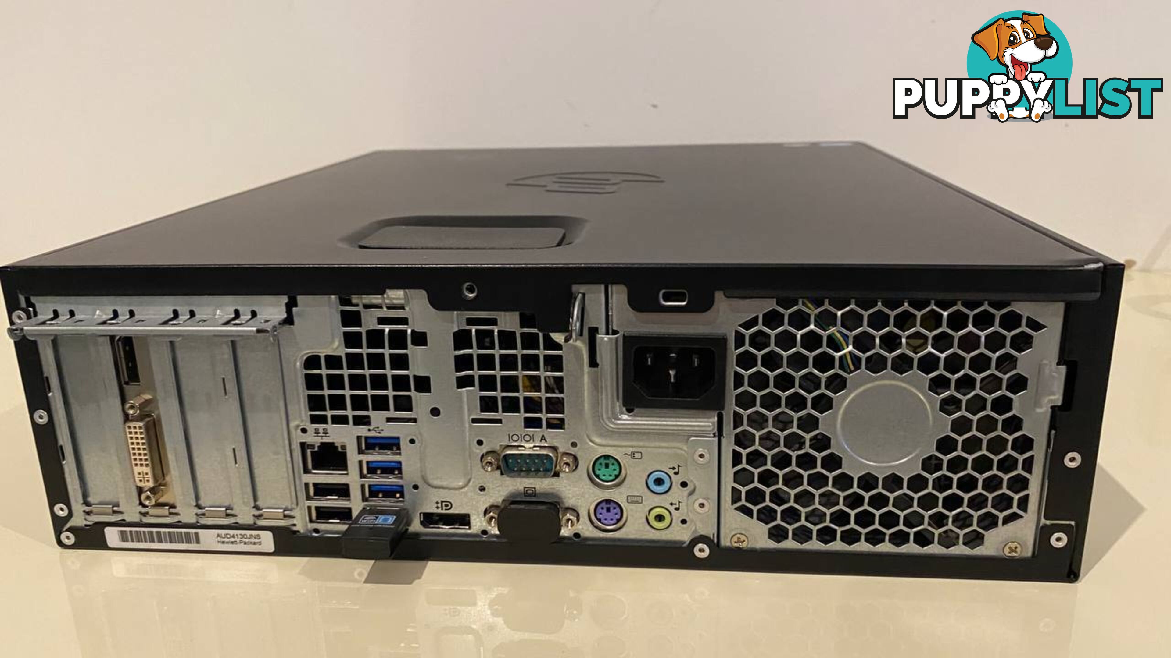 HP COMPAQ Pro 6300 SFF-Core i7-3th Gen/16GB RAM/128GB SSD & 750GB HDD