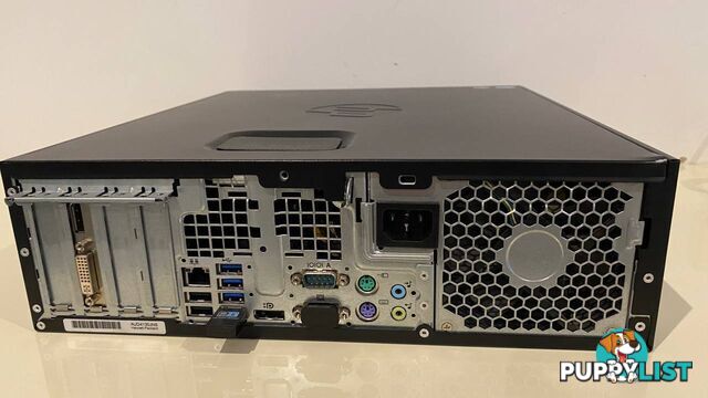 HP COMPAQ Pro 6300 SFF-Core i7-3th Gen/16GB RAM/128GB SSD & 750GB HDD