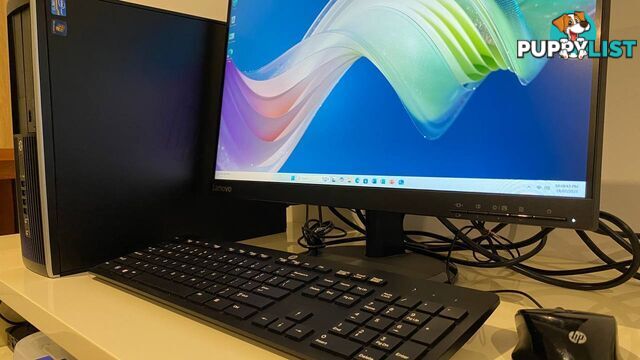 HP COMPAQ Pro 6300 SFF-Core i7-3th Gen/16GB RAM/128GB SSD & 750GB HDD