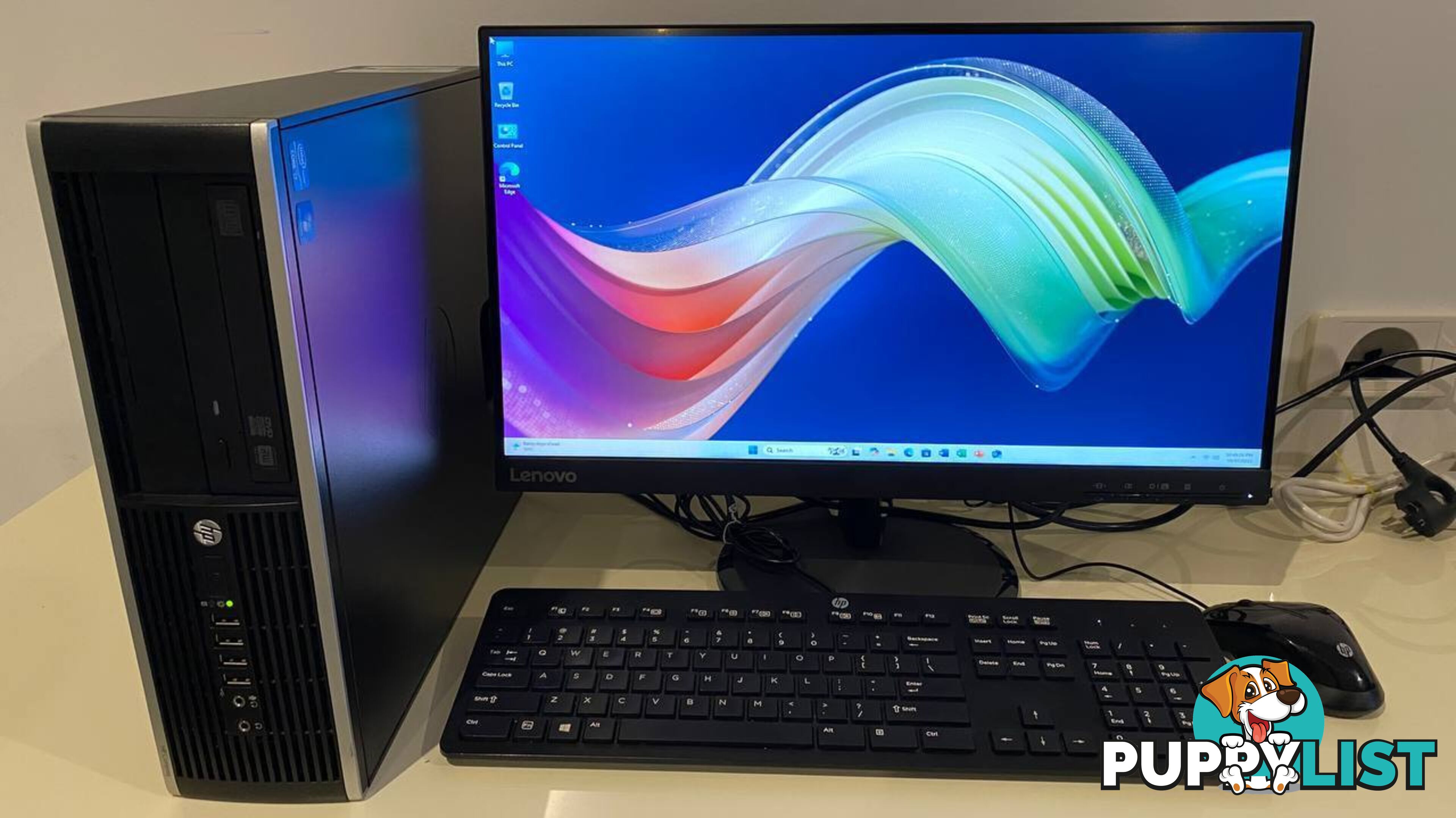 HP COMPAQ Pro 6300 SFF-Core i7-3th Gen/16GB RAM/128GB SSD & 750GB HDD