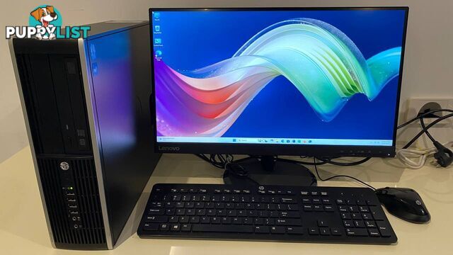 HP COMPAQ Pro 6300 SFF-Core i7-3th Gen/16GB RAM/128GB SSD & 750GB HDD
