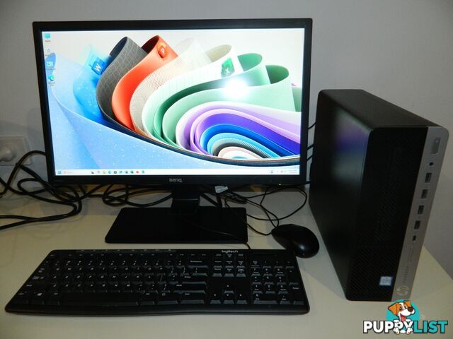 HP ProDesk 600 G5 SFF - Intel i5-8500T/8GB RAM/256GB SSD