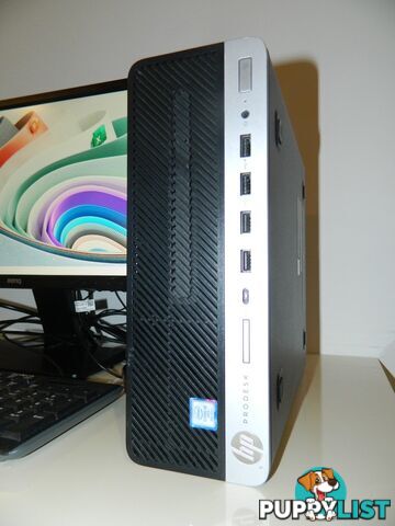 HP ProDesk 600 G5 SFF - Intel i5-8500T/8GB RAM/256GB SSD