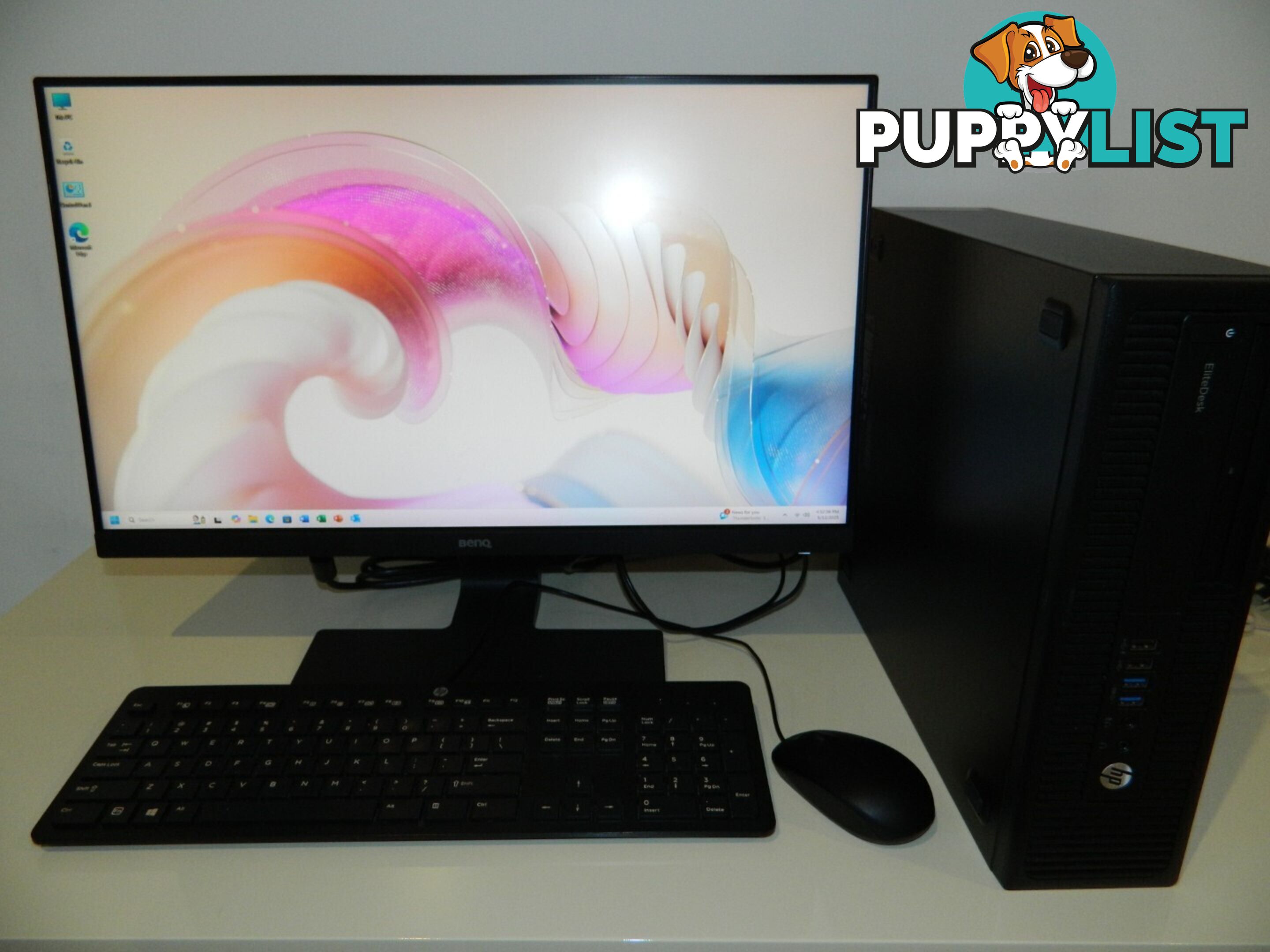 HP EliteDesk 800 G2 SFF - Intel i7-6700/16GB RAM/2TB SSD/25" FHD