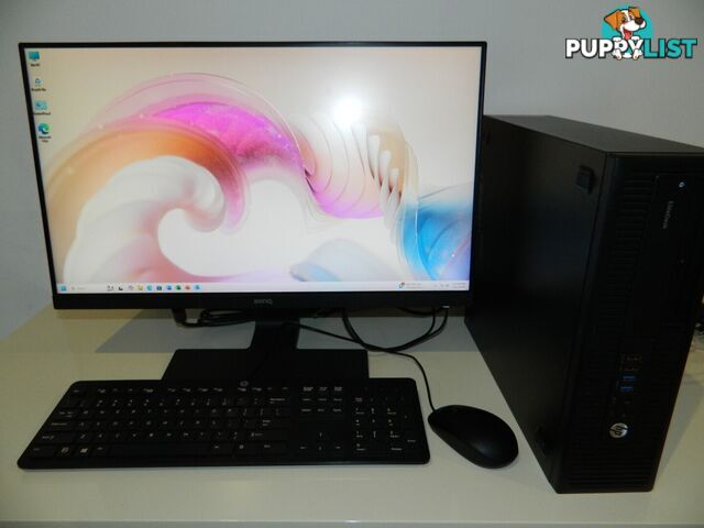 HP EliteDesk 800 G2 SFF - Intel i7-6700/16GB RAM/2TB SSD/25" FHD