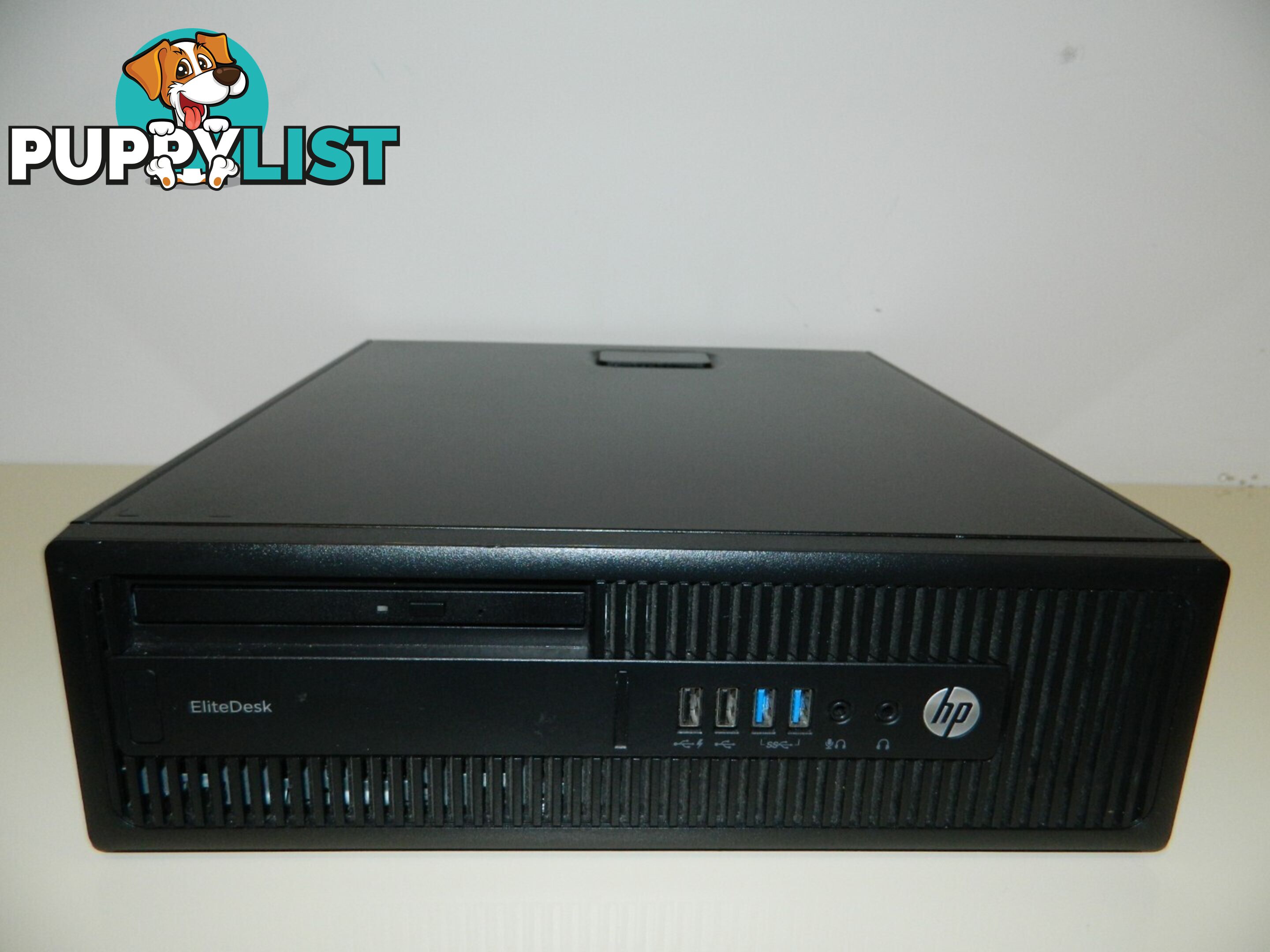 HP EliteDesk 800 G2 SFF - Intel i7-6700/16GB RAM/2TB SSD/25" FHD