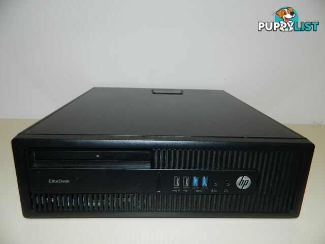 HP EliteDesk 800 G2 SFF - Intel i7-6700/16GB RAM/2TB SSD/25" FHD