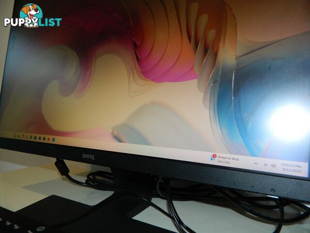 HP EliteDesk 800 G2 SFF - Intel i7-6700/16GB RAM/2TB SSD/25" FHD