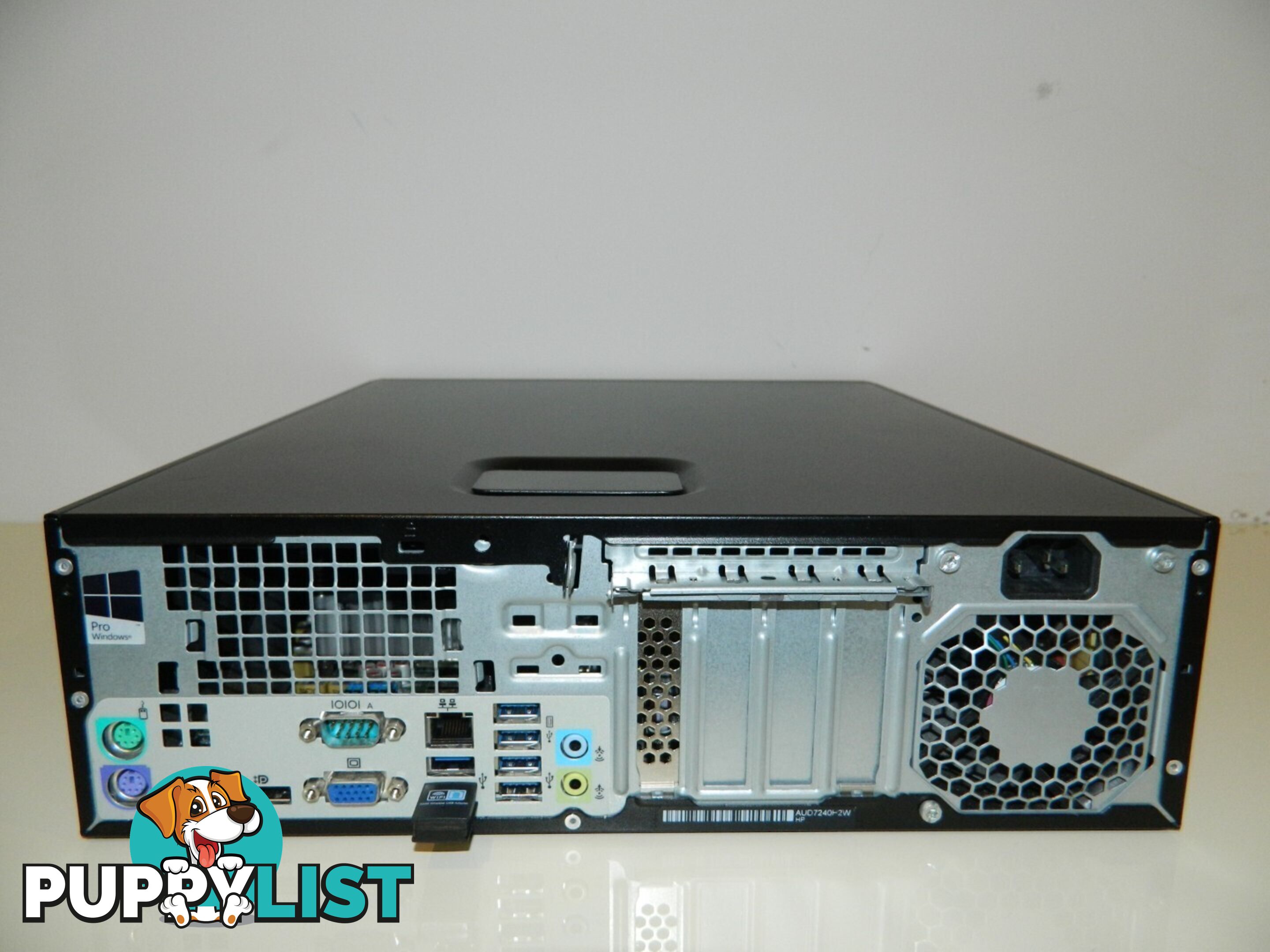 HP EliteDesk 800 G2 SFF - Intel i7-6700/16GB RAM/2TB SSD/25" FHD