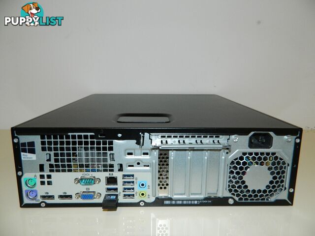 HP EliteDesk 800 G2 SFF - Intel i7-6700/16GB RAM/2TB SSD/25" FHD