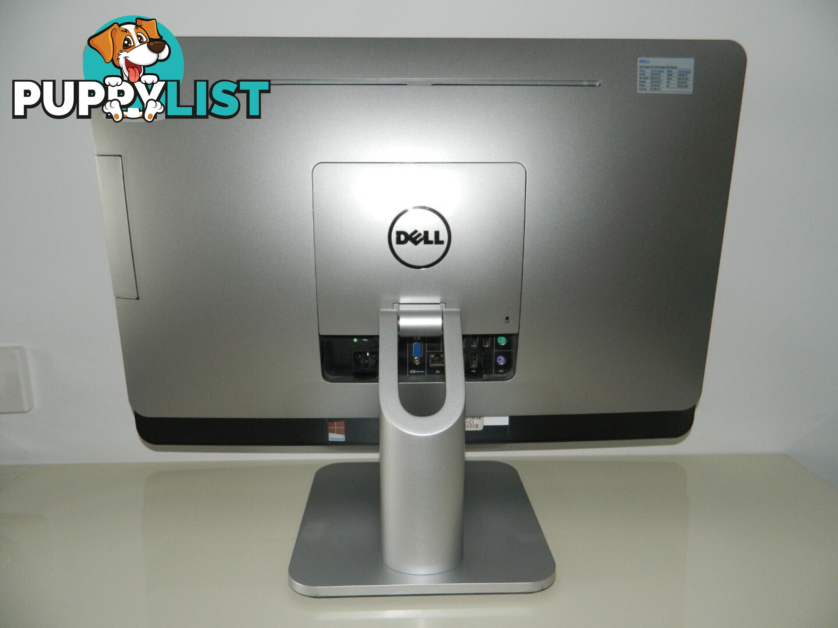 Dell OptiFlex 9020 AIO -Core i5-4th Gen/8GB RAM/480GB SSD/23inch