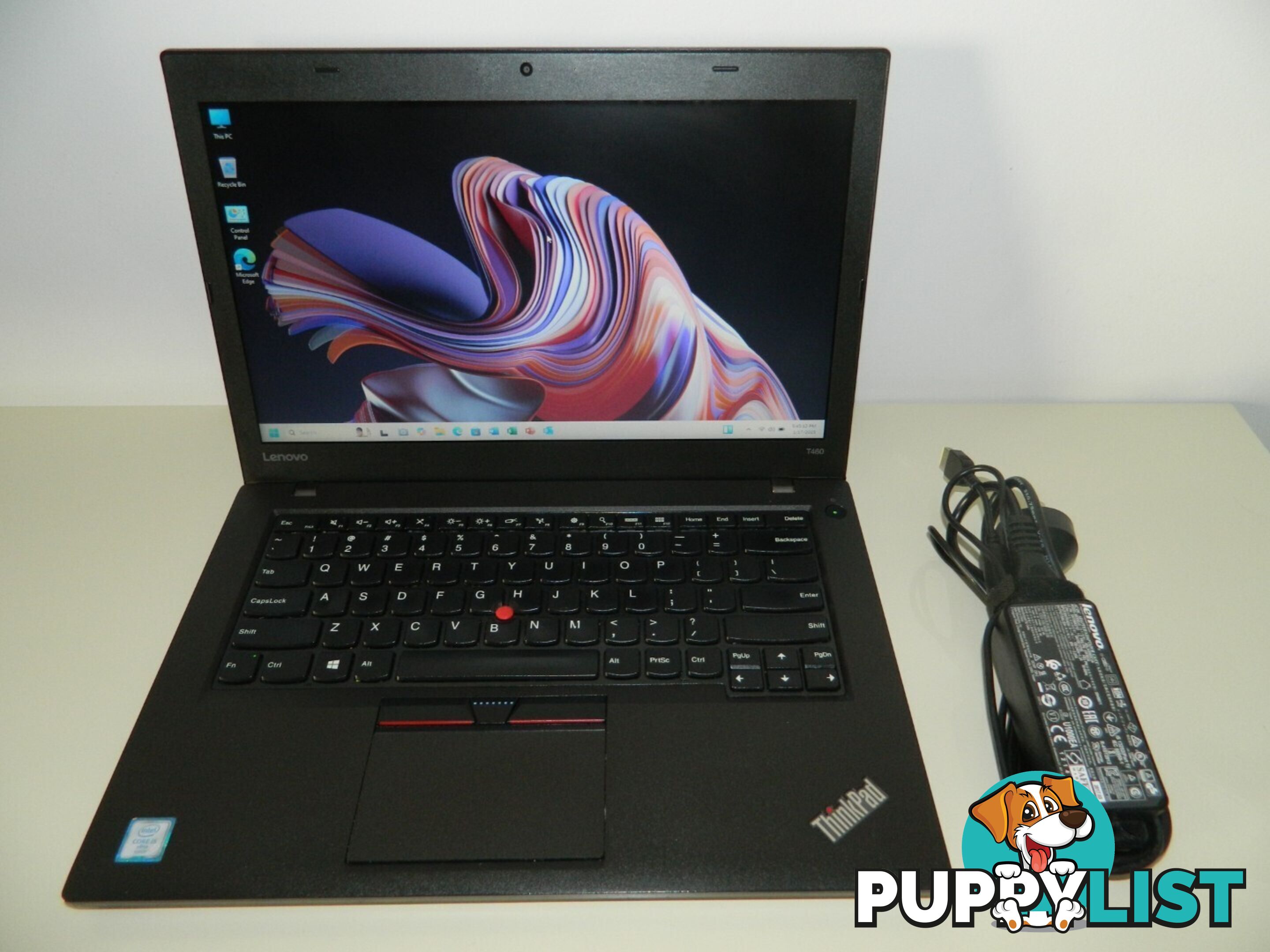 Lenovo ThinkPad T460 - Core i5-8th Gen/8GB RAM/128GB SSD