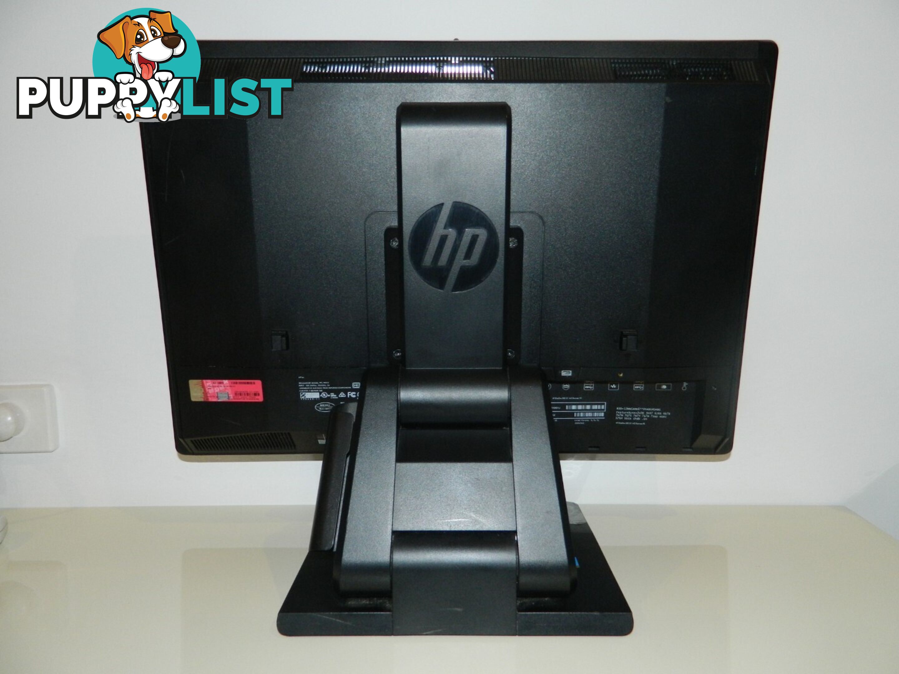 HP EliteOne 800 G1 AiO - Core i5-4th Gen/8GB RAM/256GB SSD & 500GB HDD