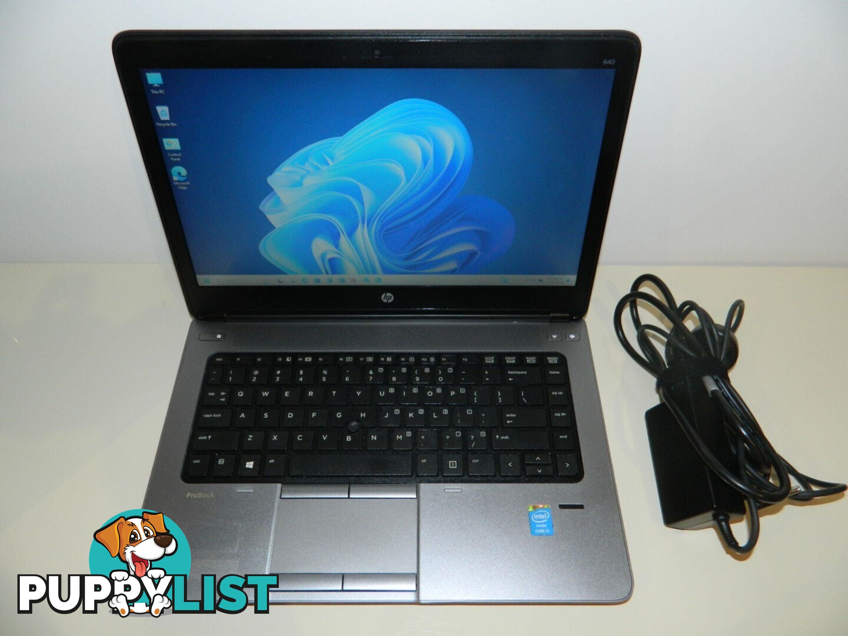 HP ProBook 640 G1 - Core i5-4th Gen/8GB RAM/480GB SSD