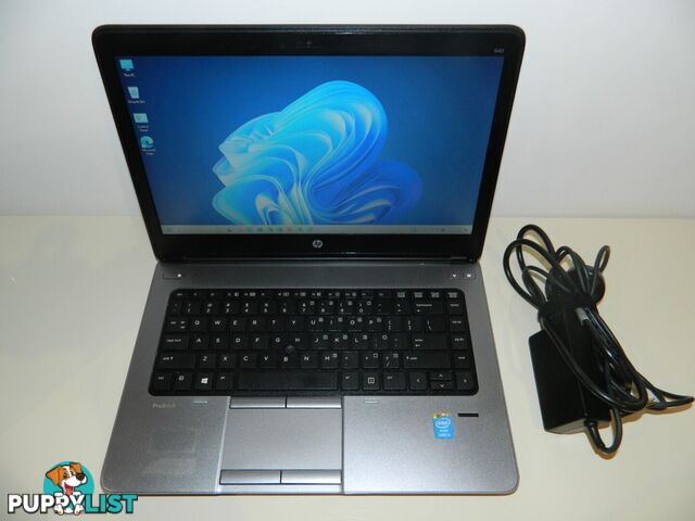 HP ProBook 640 G1 - Core i5-4th Gen/8GB RAM/250GB SS