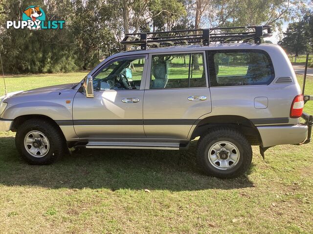 100 series landcruiser 4.2 Turbo