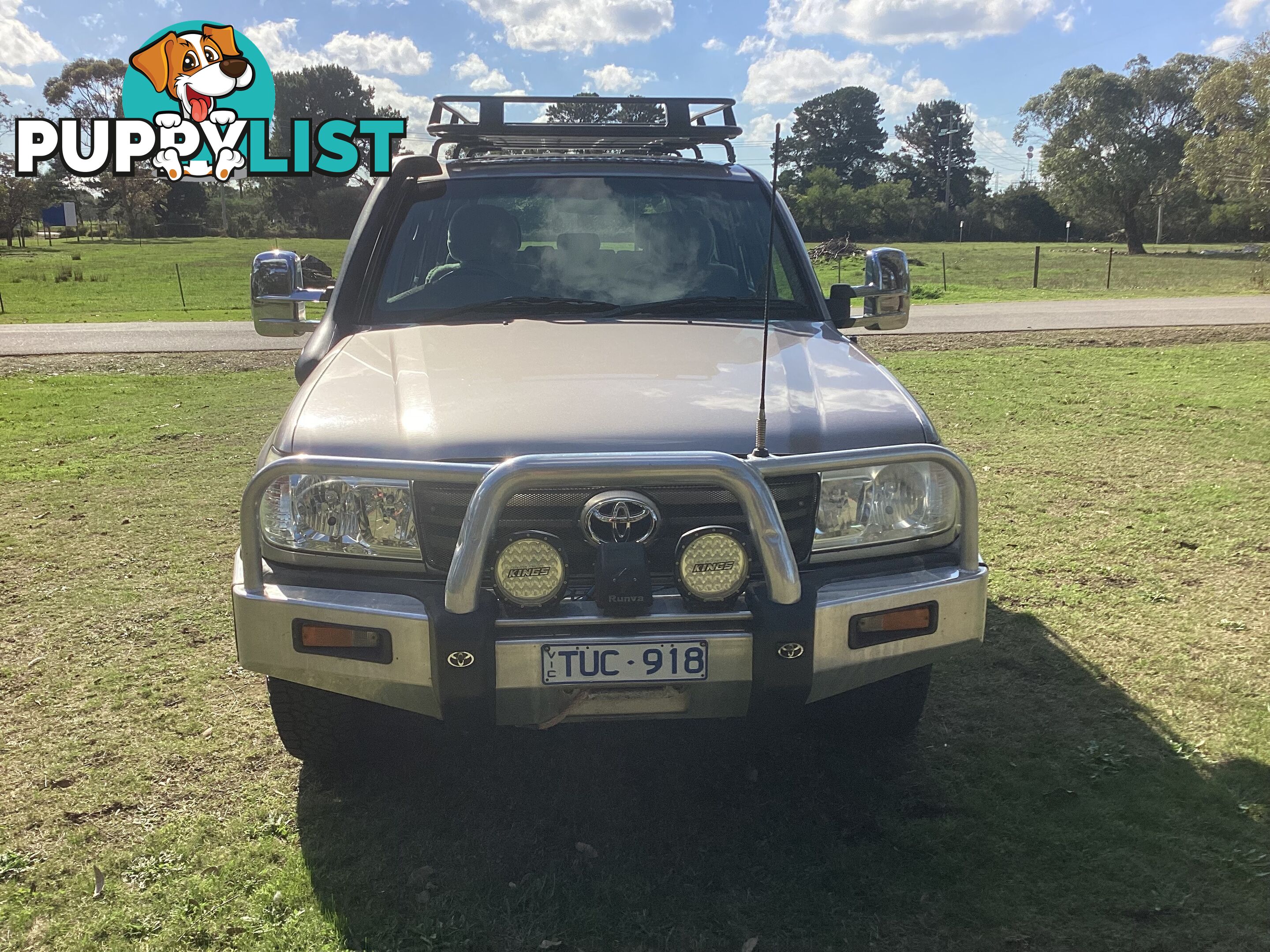 100 series landcruiser 4.2 Turbo