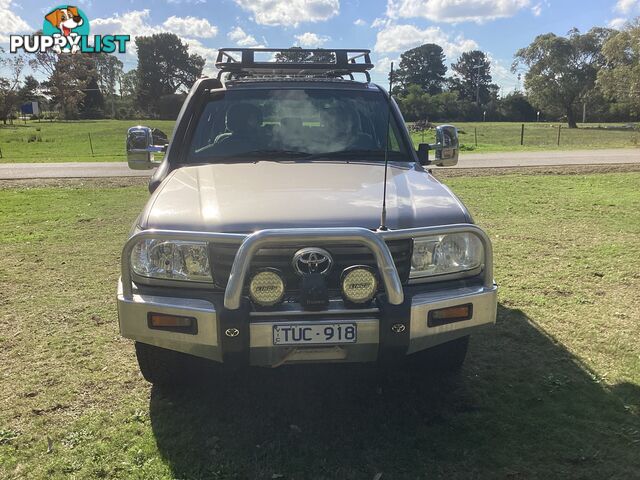 100 series landcruiser 4.2 Turbo