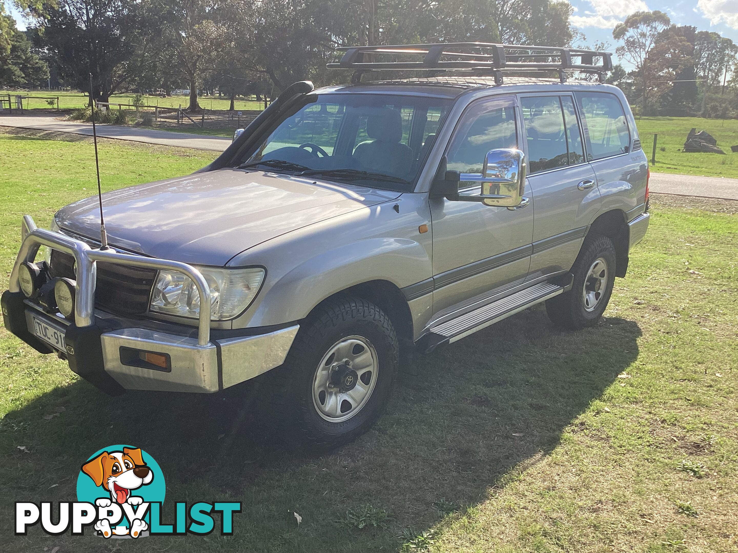 100 series landcruiser 4.2 Turbo