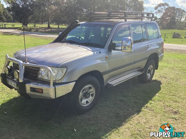 100 series landcruiser 4.2 Turbo