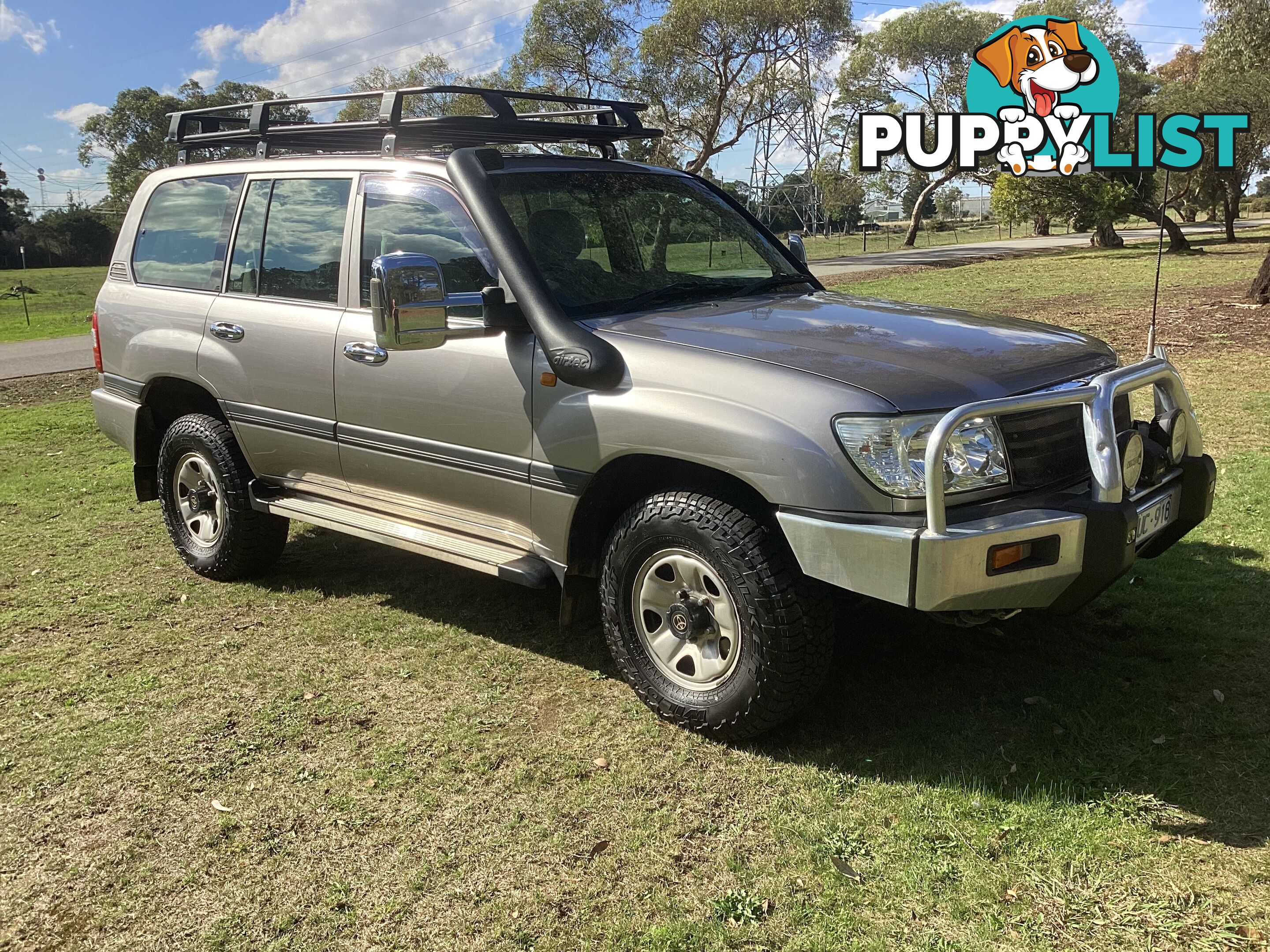 100 series landcruiser 4.2 Turbo