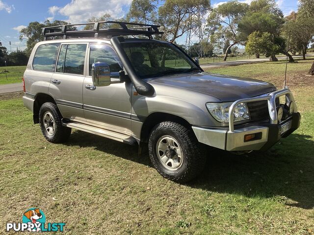 100 series landcruiser 4.2 Turbo