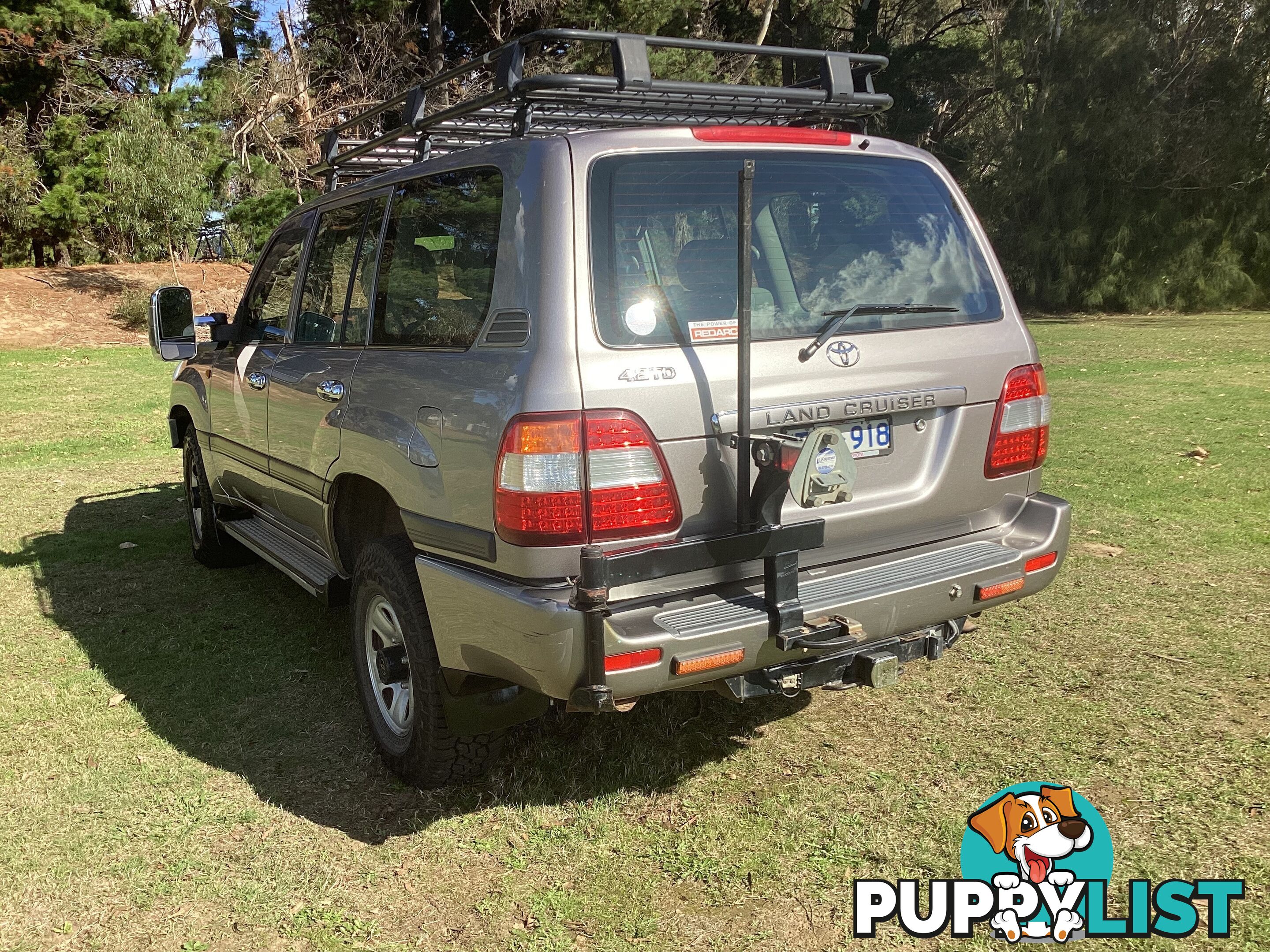 100 series landcruiser 4.2 Turbo