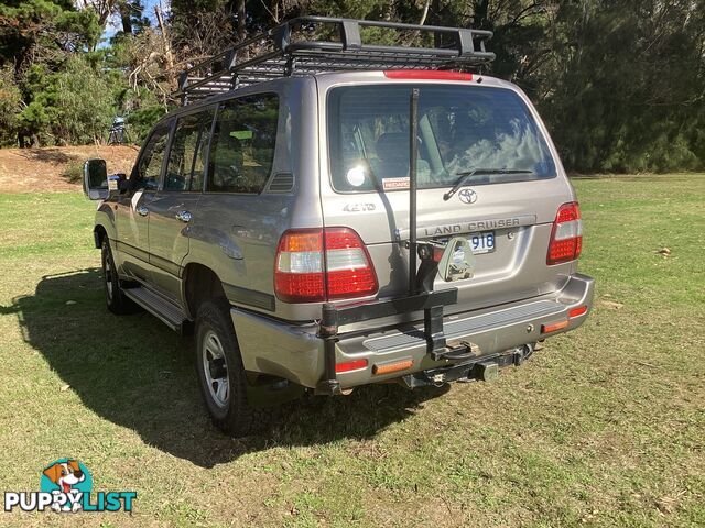 100 series landcruiser 4.2 Turbo