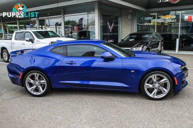 2019 CHEVROLET CAMARO 2SS  COUPE