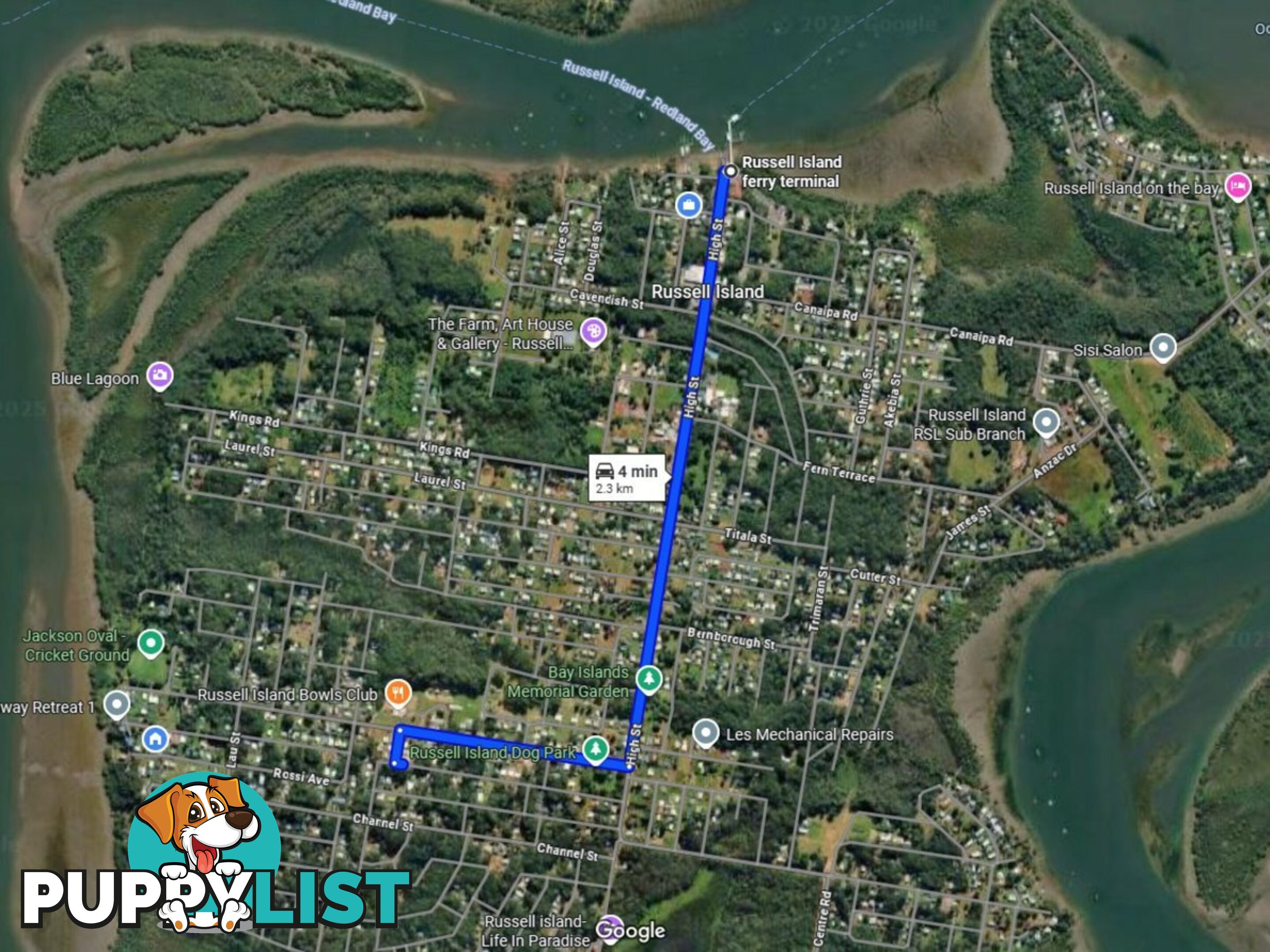 60-62 Harvey Street RUSSELL ISLAND QLD 4184