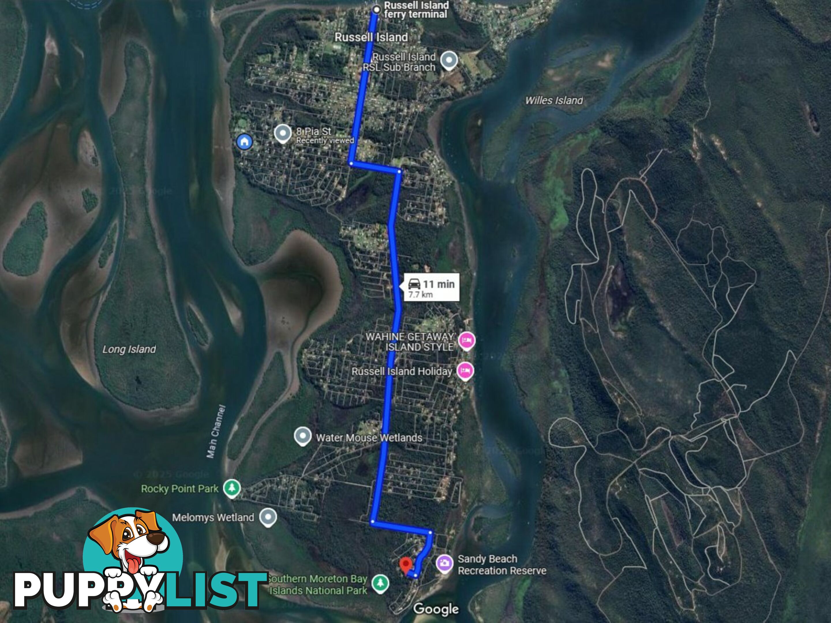 6 Victoria Avenue RUSSELL ISLAND QLD 4184
