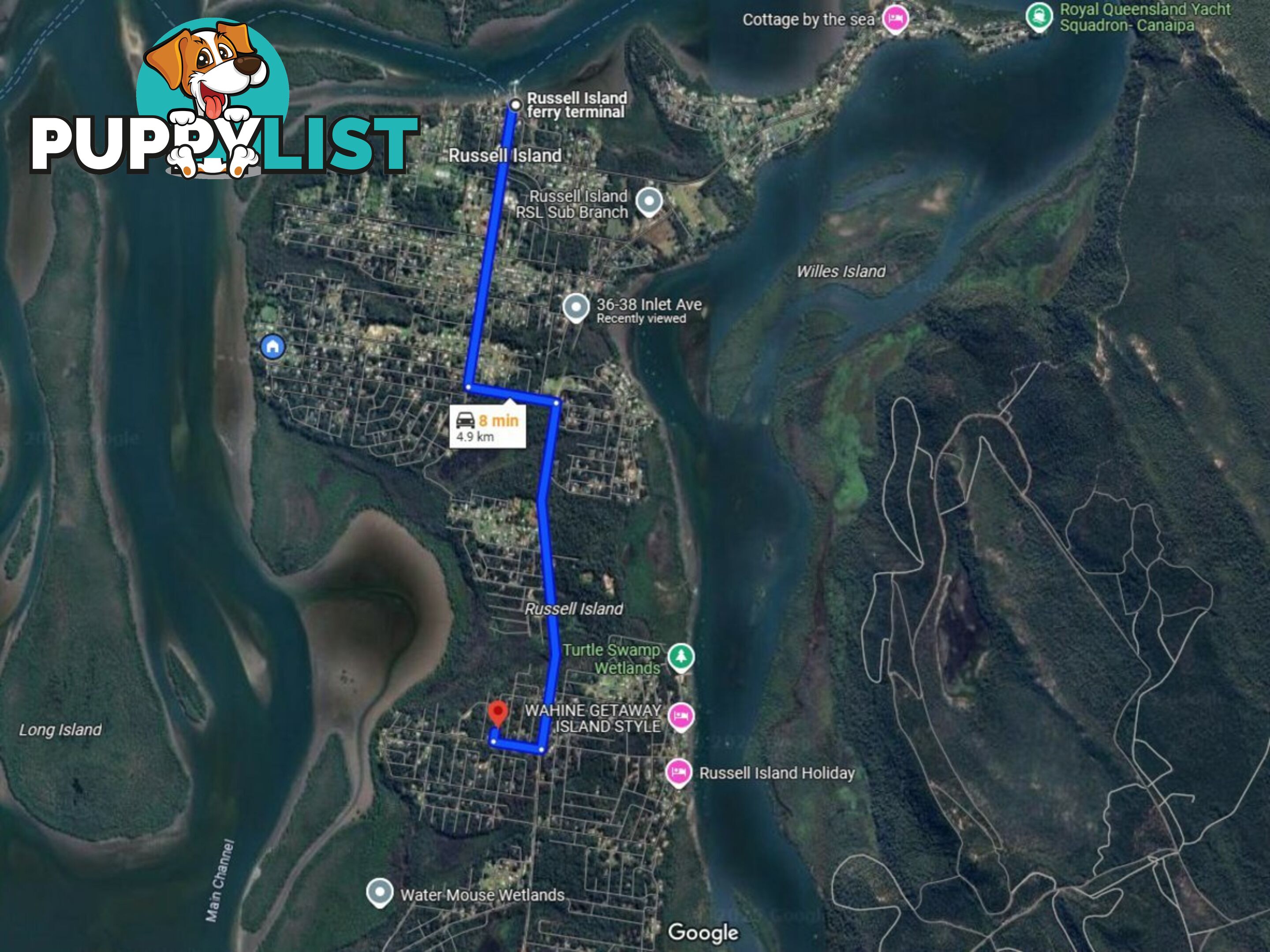 25 Toolona Avenue RUSSELL ISLAND QLD 4184