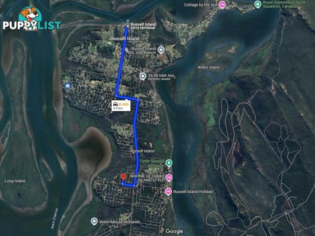25 Toolona Avenue RUSSELL ISLAND QLD 4184