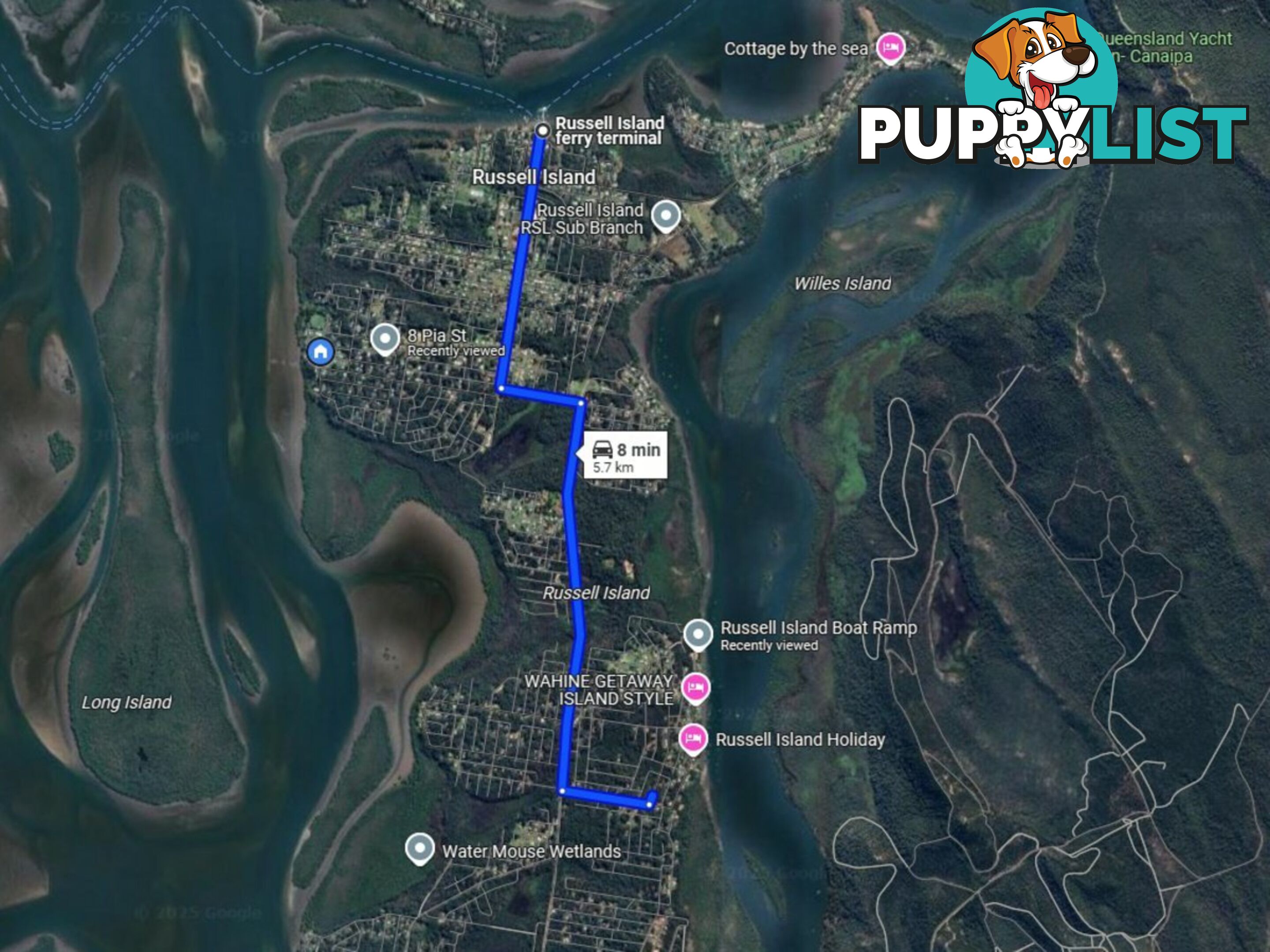 125 Highland Ridge Road RUSSELL ISLAND QLD 4184