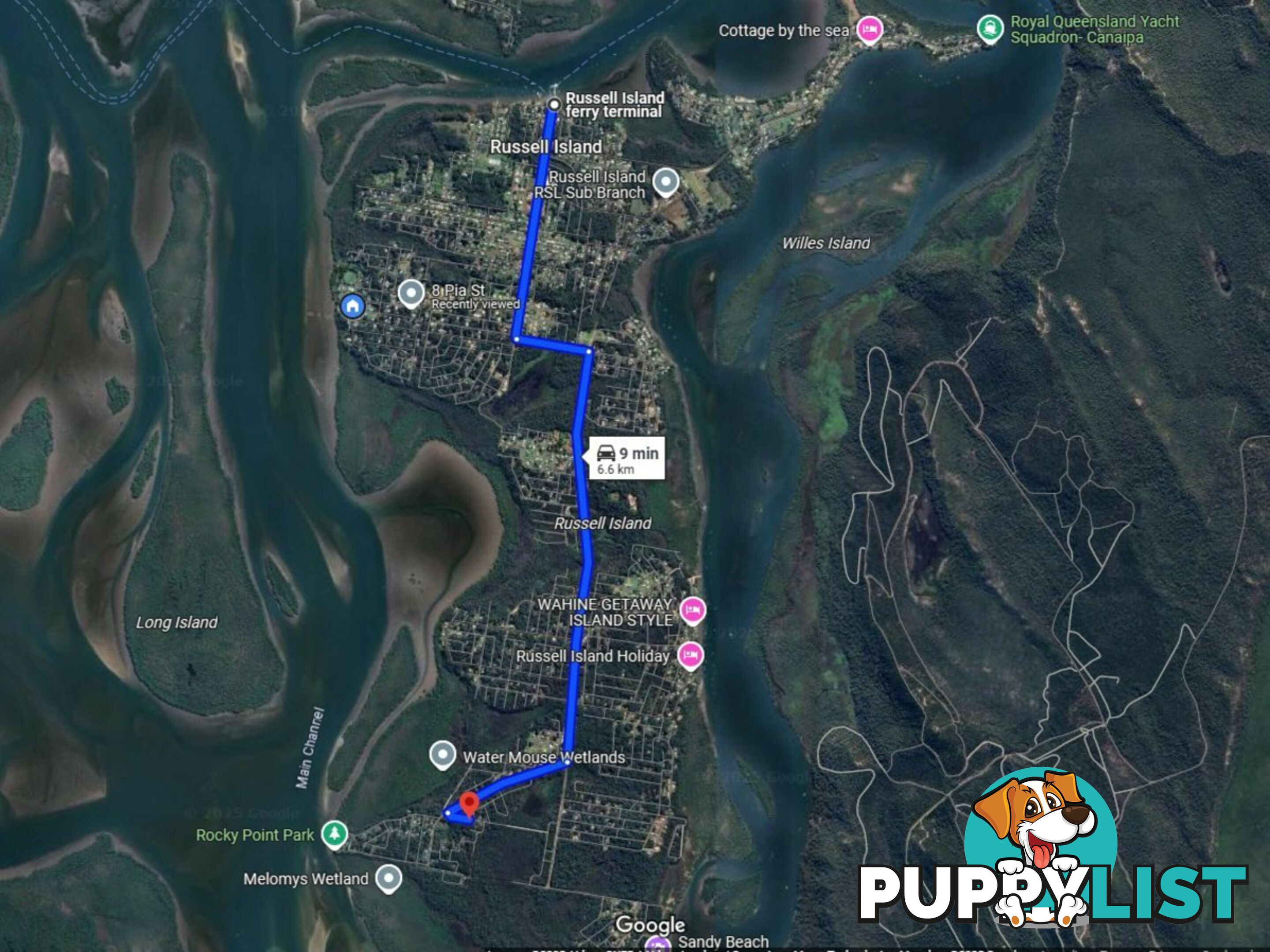62 Lagoon Road RUSSELL ISLAND QLD 4184