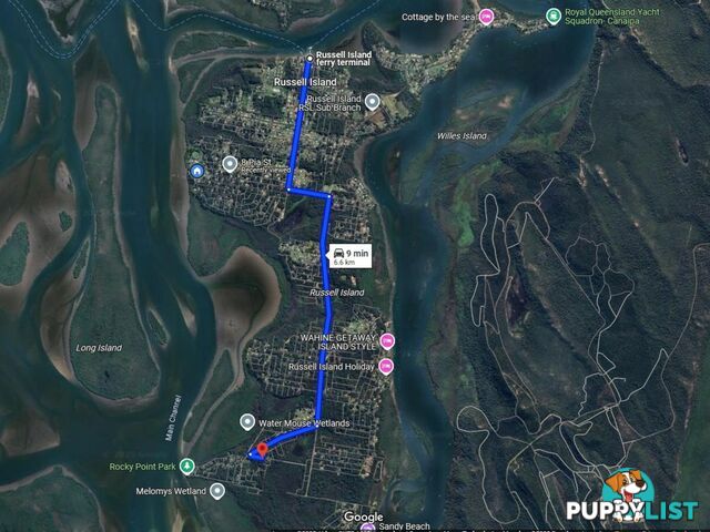 62 Lagoon Road RUSSELL ISLAND QLD 4184