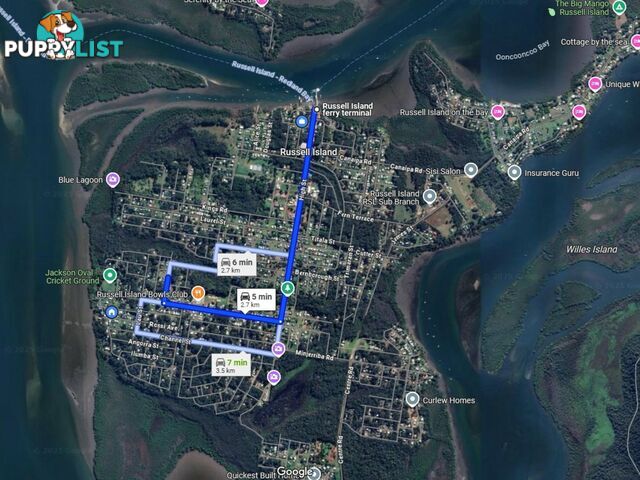 10 Monsoon Street RUSSELL ISLAND QLD 4184