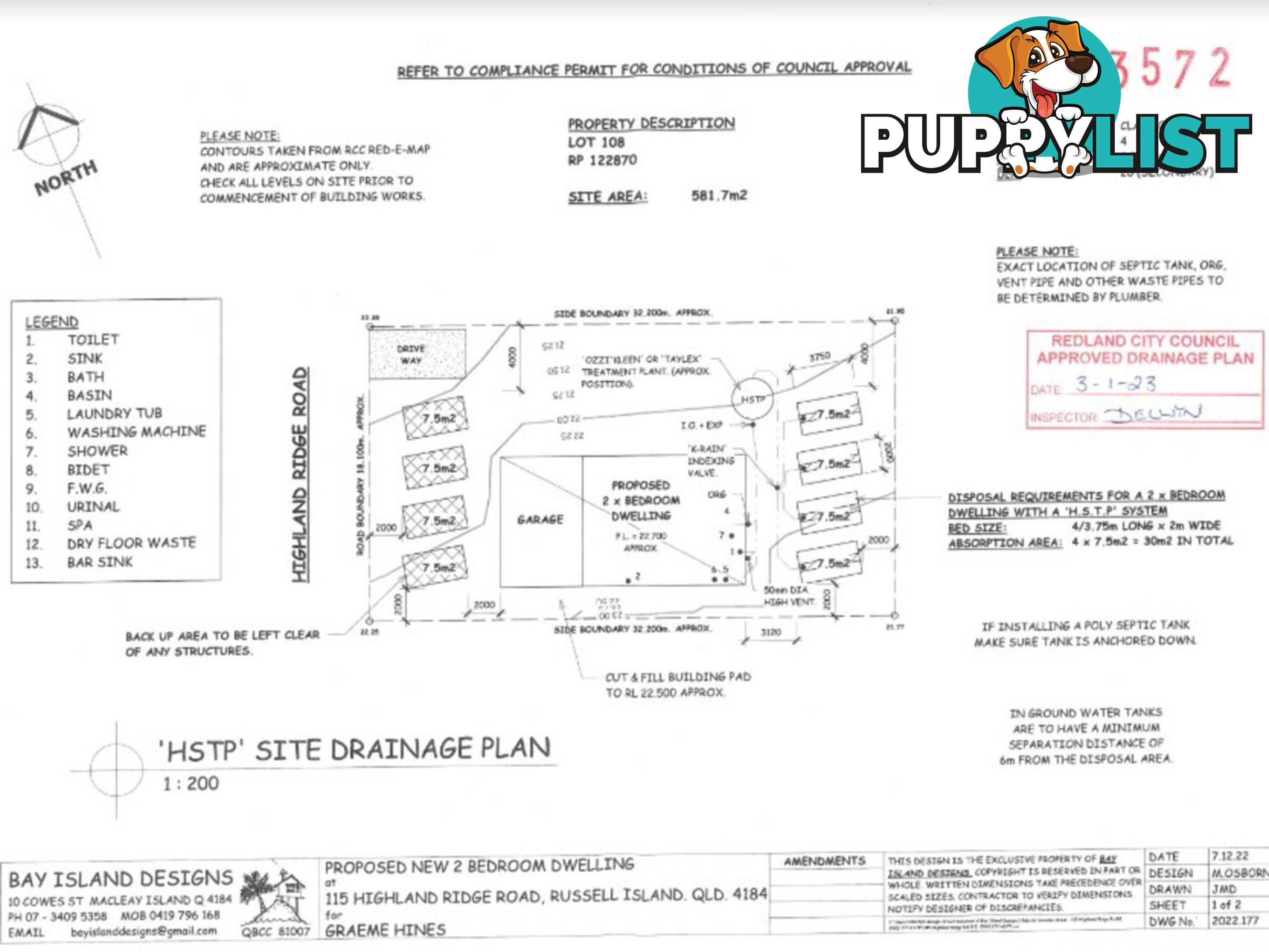 115 Highland Ridge Road RUSSELL ISLAND QLD 4184