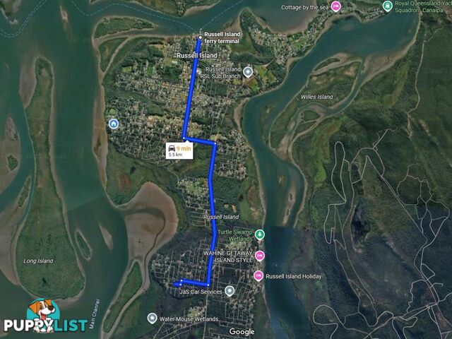 57 Tahlin Drive RUSSELL ISLAND QLD 4184