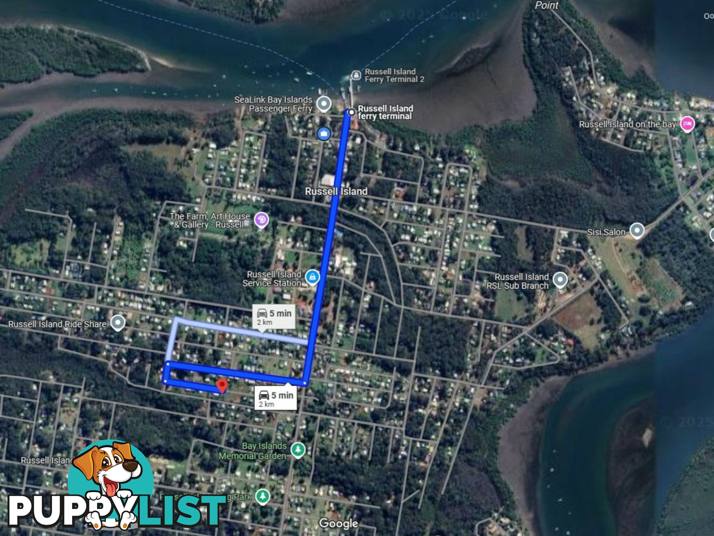 20 Roebuck Road RUSSELL ISLAND QLD 4184