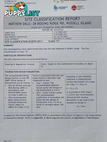 28 Boeing Ridge RUSSELL ISLAND QLD 4184