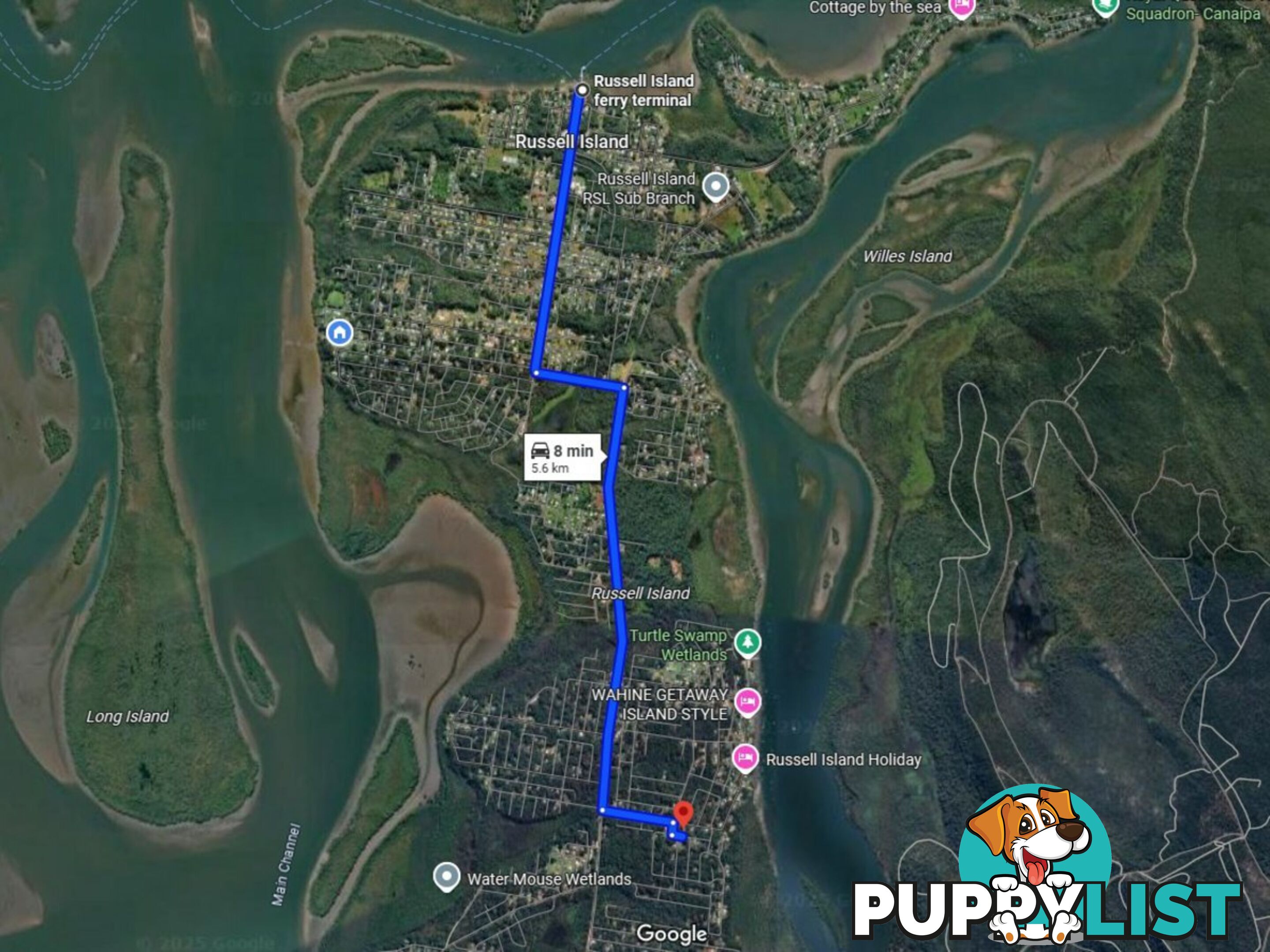 19 Oxley Avenue, RUSSELL ISLAND QLD 4184