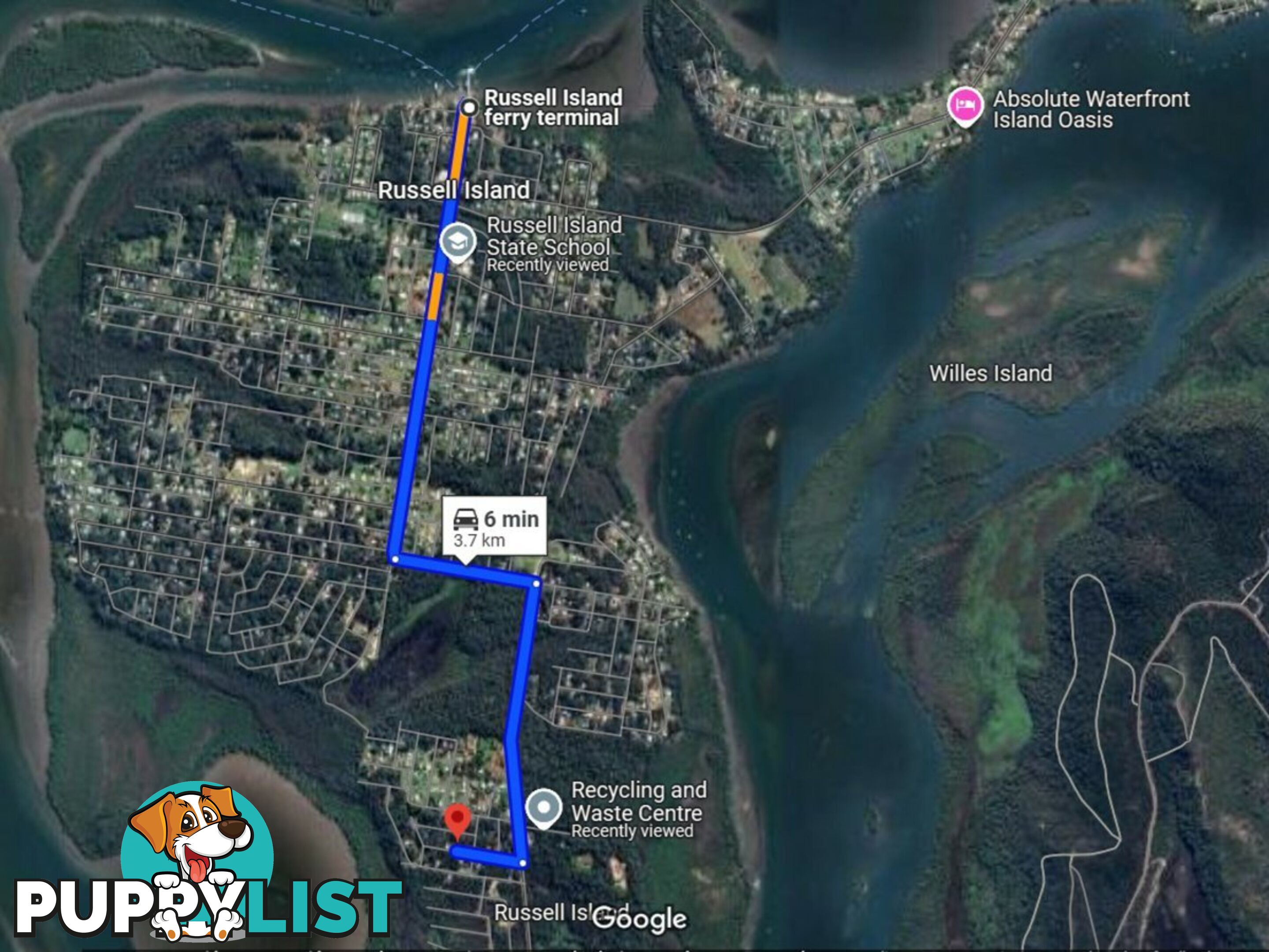 RUSSELL ISLAND QLD 4184