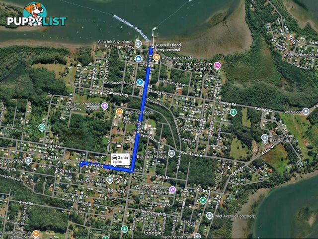 1 Iris Street RUSSELL ISLAND QLD 4184