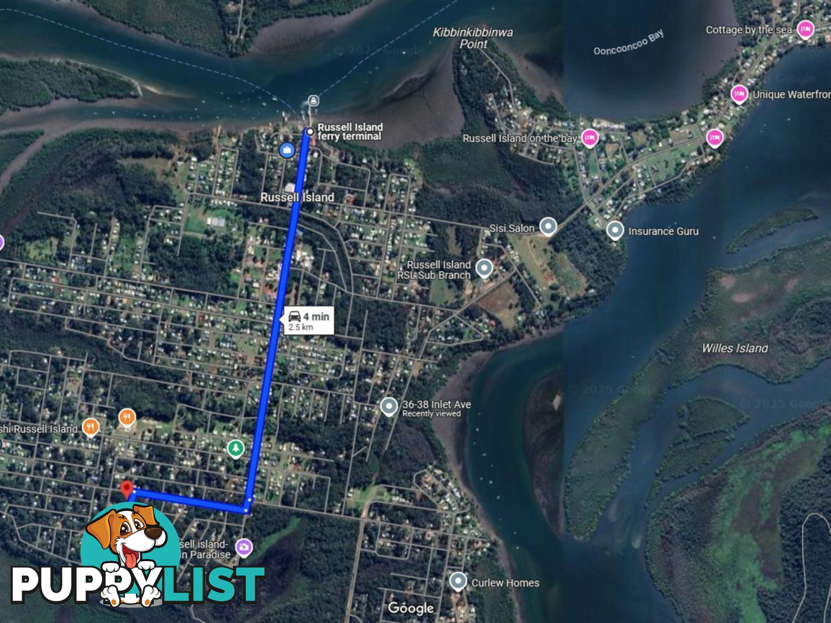 3 Mulbray Crescent RUSSELL ISLAND QLD 4184