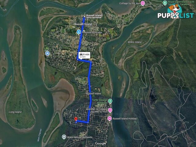 49 Tahlin Drive RUSSELL ISLAND QLD 4184